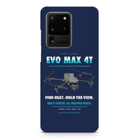 Thumbnail for Autel EVO Max 4T design on samsung case - navy blue