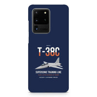 Thumbnail for T-38C Talon design on samsung case - navy blue