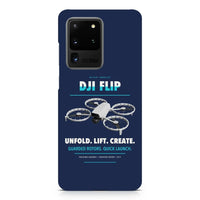 Thumbnail for DJI Flip design on samsung case - navy blue