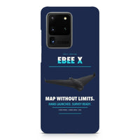 Thumbnail for AgEagle eBee X design on samsung case - navy blue