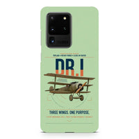 Thumbnail for Fokker Dr.I design on samsung case - light green