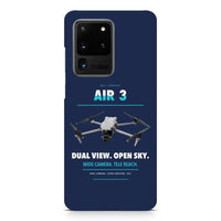 Thumbnail for DJI Air 3 design on samsung case - navy blue