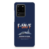 Thumbnail for F-5N F Adversary design on samsung case - navy blue