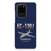 Thumbnail for EC-130J Commando Solo III design on samsung case - navy blue