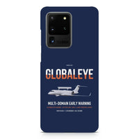Thumbnail for Saab GlobalEye design on samsung case - navy blue
