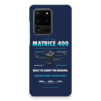 Thumbnail for DJI Matrice 400 design on samsung case - navy blue