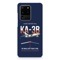 Thumbnail for KA-3B Skywarrior design on samsung case - navy blue
