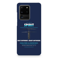 Thumbnail for Ascent AeroSystems Spirit design on samsung case - navy blue