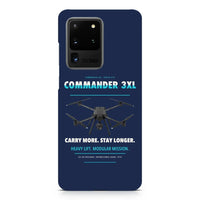 Thumbnail for Draganfly Commander 3XL design on samsung case - navy blue