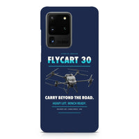 Thumbnail for DJI FlyCart 30 design on samsung case - navy blue
