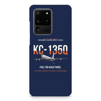 Thumbnail for KC-135Q Blackbird Tanker design on samsung case - navy blue