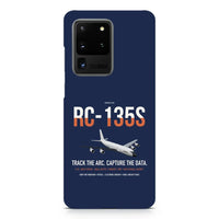 Thumbnail for RC-135S Cobra Ball design on samsung case - navy blue
