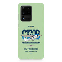 Thumbnail for Cessna 170B design on samsung case - light green