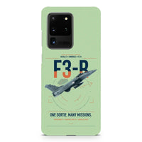 Thumbnail for Dassault Rafale C — F3-R standard design on samsung case - light green