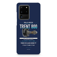 Thumbnail for TRENT 800 design on samsung case - navy blue