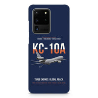 Thumbnail for KC-10A EXTENDER design on samsung case - navy blue
