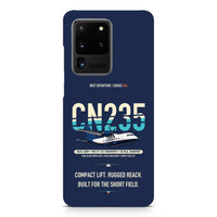 Thumbnail for Airbus CN235-300M design on samsung case - navy blue
