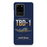 Thumbnail for TBD-1 Devastator design on samsung case - navy blue