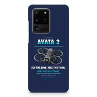 Thumbnail for DJI Avata 2 design on samsung case - navy blue