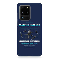 Thumbnail for DJI Matrice 350 RTK design on samsung case - navy blue