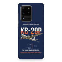 Thumbnail for KB-29P SUPERFORTRESS design on samsung case - navy blue