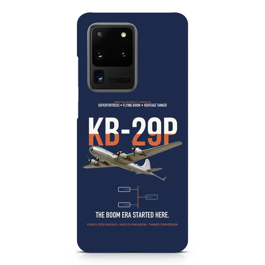 KB-29P SUPERFORTRESS design on samsung case - navy blue