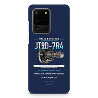 Thumbnail for JT9D-7R4 design on samsung case - navy blue