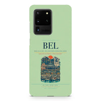 Thumbnail for Belem Val de Cans - Julio Cezar Ribeiro International Airport BEL design on samsung case - light green