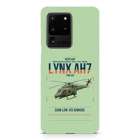 Thumbnail for Westland Lynx AH7 design on samsung case - light green