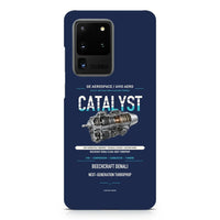 Thumbnail for CATALYST design on samsung case - navy blue