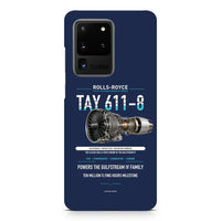 Thumbnail for TAY 611-8 design on samsung case - navy blue