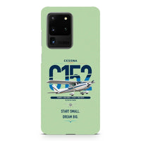 Thumbnail for Cessna 152 design on samsung case - light green