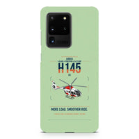 Thumbnail for Airbus H145 D3 design on samsung case - light green