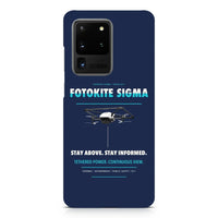 Thumbnail for Fotokite Sigma design on samsung case - navy blue