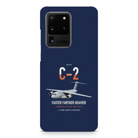 Thumbnail for Kawasaki C-2 design on samsung case - navy blue