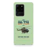 Thumbnail for Airbus UH-72A Lakota design on samsung case - light green