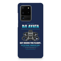 Thumbnail for DJI Avata design on samsung case - navy blue