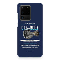 Thumbnail for CF6-80E1 design on samsung case - navy blue
