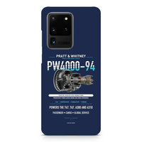 Thumbnail for PW4000-94 design on samsung case - navy blue
