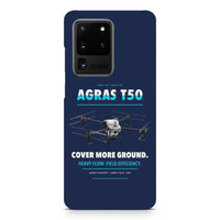 Thumbnail for DJI Agras T50 design on samsung case - navy blue
