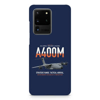 Thumbnail for Airbus A400M Atlas design on samsung case - navy blue