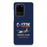 Thumbnail for C-123K Provider design on samsung case - navy blue