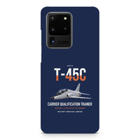 Thumbnail for T-45C Goshawk design on samsung case - navy blue