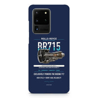 Thumbnail for BR715 design on samsung case - navy blue