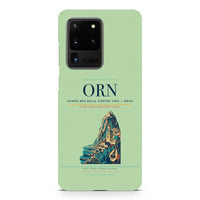 Thumbnail for Ahmed Ben Bella Airport ORN — Oran design on samsung case - light green