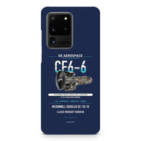 Thumbnail for CF6-6 design on samsung case - navy blue