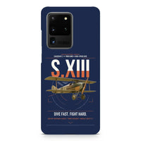 Thumbnail for SPAD S.XIII C.1 design on samsung case - navy blue