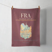 Thumbnail for Frankfurt Airport FRA - Dark Red
