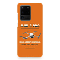 Thumbnail for DJI Mini 3 Pro design on samsung case - orange