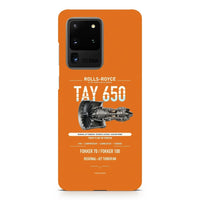 Thumbnail for TAY 650 design on samsung case - orange